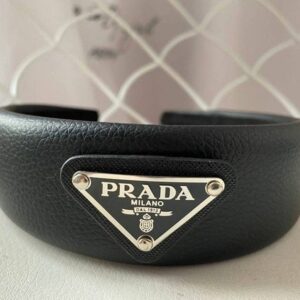 Hairband leather