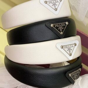 Hairband leather