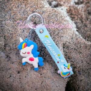 Unicorn Keychain