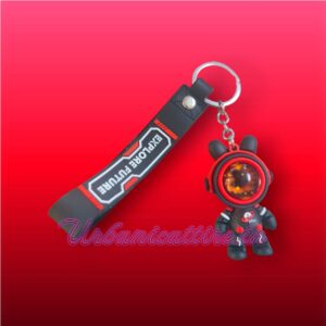 Keychain rocket space